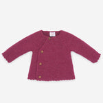 Pradera bukse og genser med pompom - Red Currant