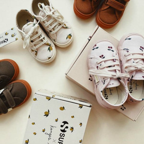 Konges Sløjd x Superga Cherry – Iskyene - Main Image