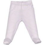 Baby Footed Pants, Merino Wool, Lilac (Sparkebukse)