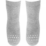GobabyGo non-slip socks - Grey melange