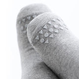 GobabyGo non-slip socks - Grey melange