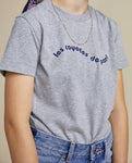 Melia T-shirt - Grey Melange