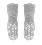 GobabyGo non-slip socks - Grey melange