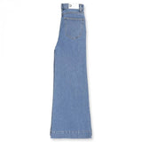G Bellis Blue Wide Jeans - Medium Demin