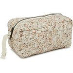 Toalettmappe - Quilted toiletry bag - Flower Field