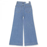 G Bellis Blue Wide Jeans - Medium Demin