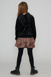 G Frances Sweat Hoodie - Black (sort velour genser med hette)