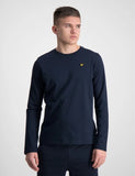 Classic L/S T-shirt - Navy (klassisk marineblå t-shirt)