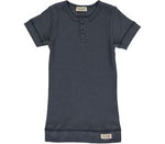 Tee Modal/bomull - Blue (T-shirt)