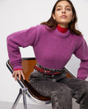 Kari pullover - purple (lilla genser)