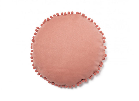 Sunny round cushion 37x37 dolce vita pink